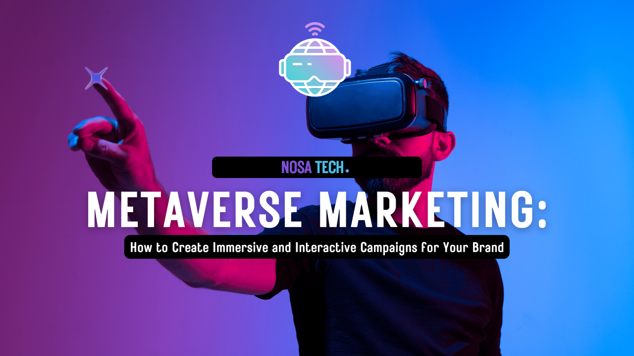 Metaverse Marketing: A New Frontier for Immersive and Interactive Experiences