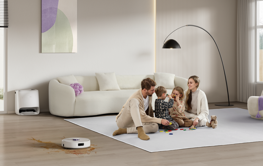 Will a Robot Mop Disturb Your Neighbors?