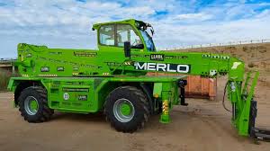 Hire or Purchase Merlo Telehandlers for Superior Performance